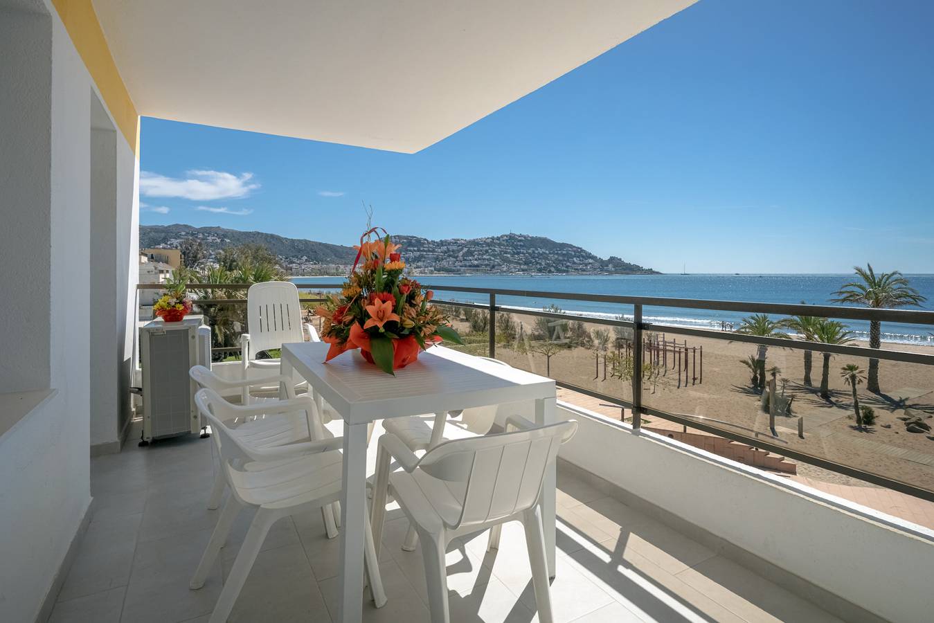 Appartement entier, Appartement de vacances pour 6 personnes avec terrasse in Roses, Haut-Ampurdan