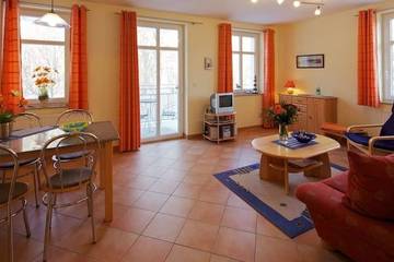 Ferienhaus für 4 Personen, mit Balkon und Sauna in Rerik