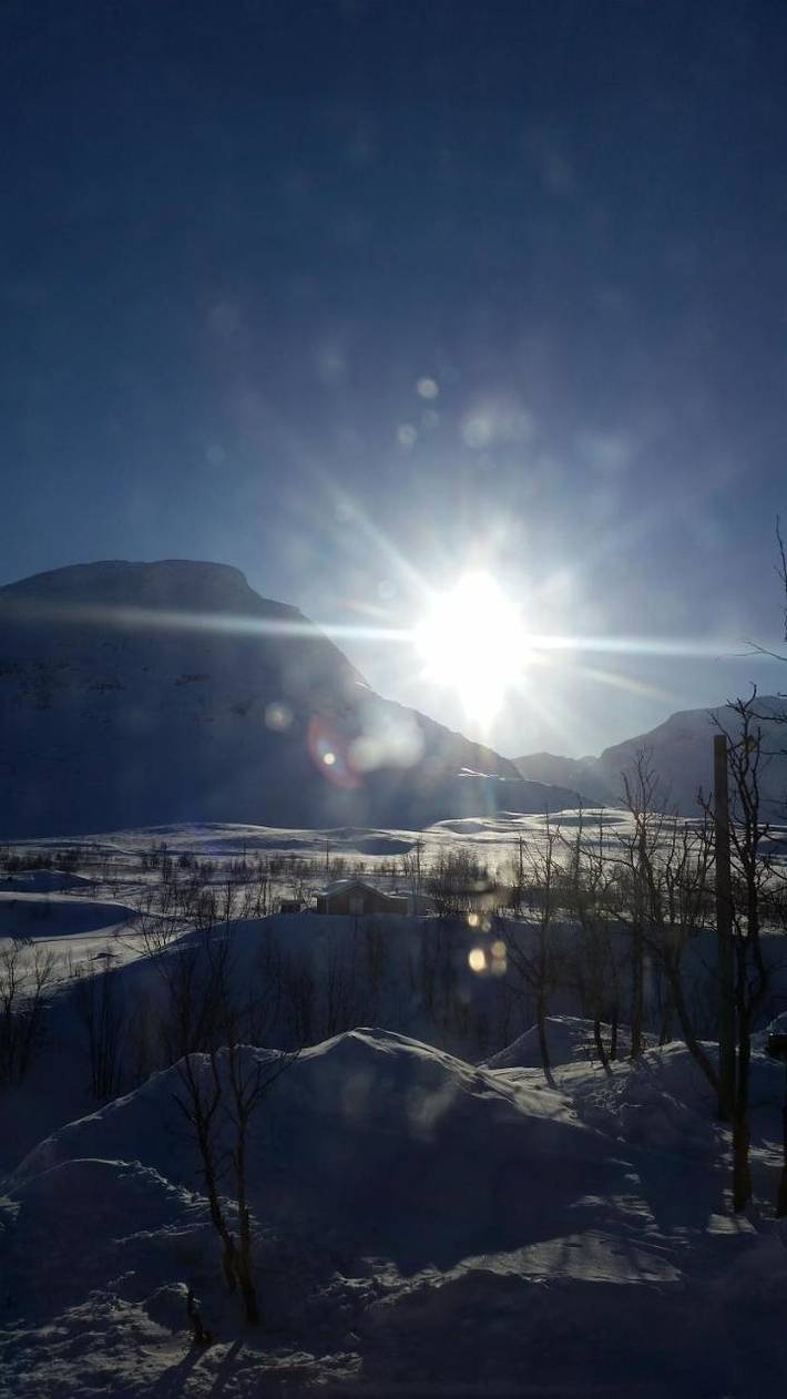Filter.hub.hostel für 2 Personen, mit Terrasse und Sauna sowie Ausblick in Lappland (Schweden) - 2