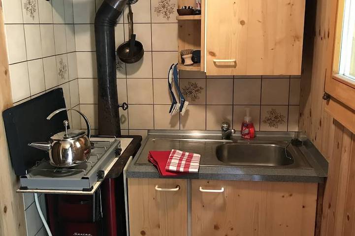 Lodge für 2 Personen, mit Garten in der Schweiz - 3