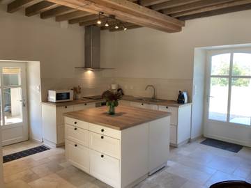 Maison De Vacances pour 6 Personnes dans Malansac, Région de Vannes, Photo 4