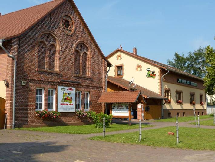 Ferienhaus für 3 Personen, mit Terrasse und Garten sowie Ausblick in Linum (Brandenburg)