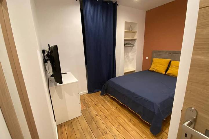 Appartement entier, 19B - Le Bastille, appartement cosy bien placé in Tulle, Région de Tulle