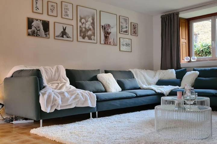 Location de vacances pour 8 personnes, avec jardin et vue à Gréville-Hague - 2