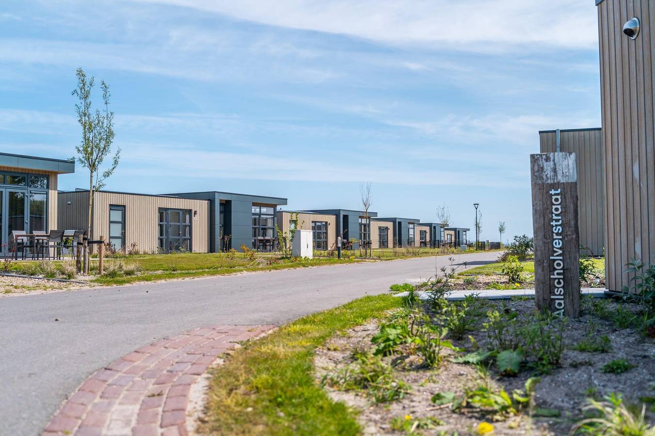Europarcs Enkhuizer Strand — Cube Maximaal 4 in Enkhuizen, Ijsselmeer