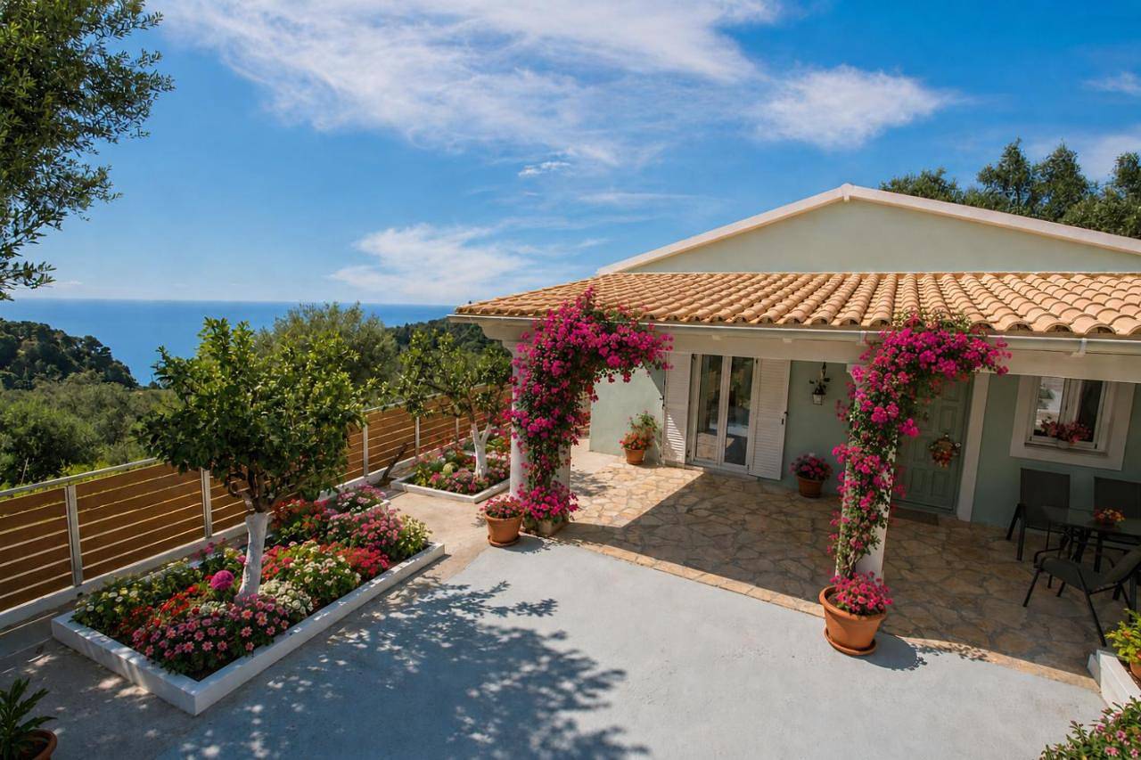 Monopoli home in Πέλεκα, Κέρκυρα