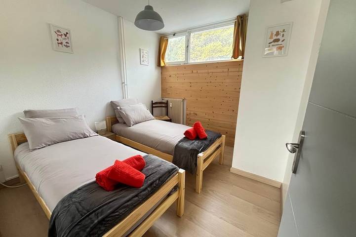 Gîte pour 6 personnes à Égat - 3