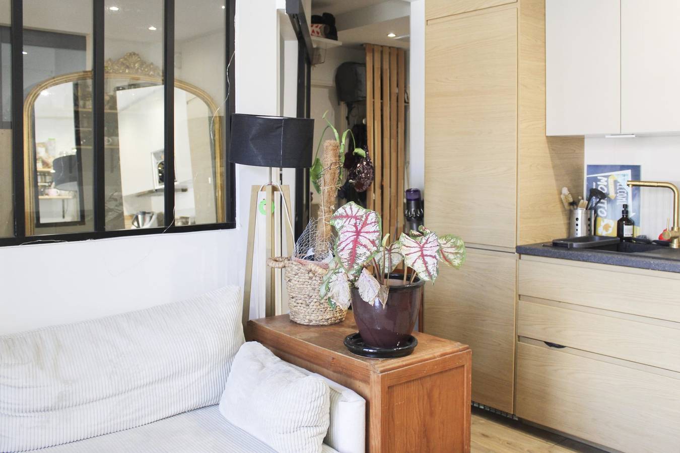 Appartement entier, Charmant appart avec grande terrasse à Montreuil in Montreuil, Seine-Saint-Denis