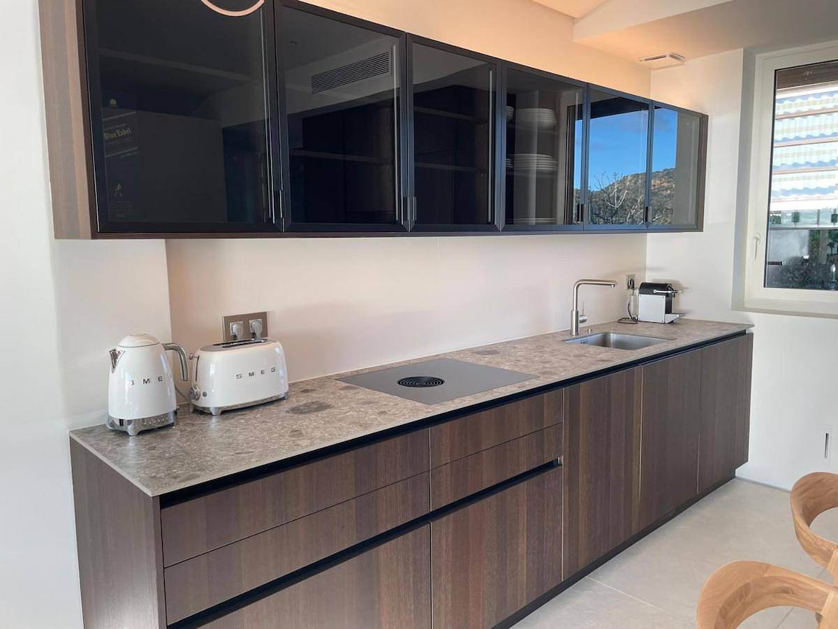 Appartement entier, Versionazur Seafront design duplex in Sperone, Bonifacio