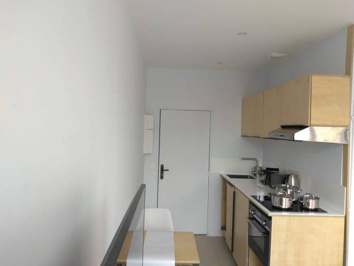 Gîte pour 2 personnes, avec vue à Cachan - 4