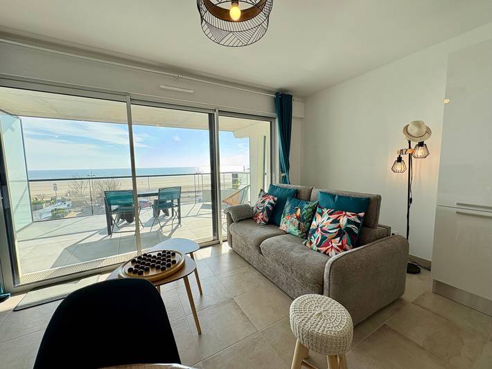 Gîte pour 6 personnes, avec balcon dans Casino La Pastourelle - 4