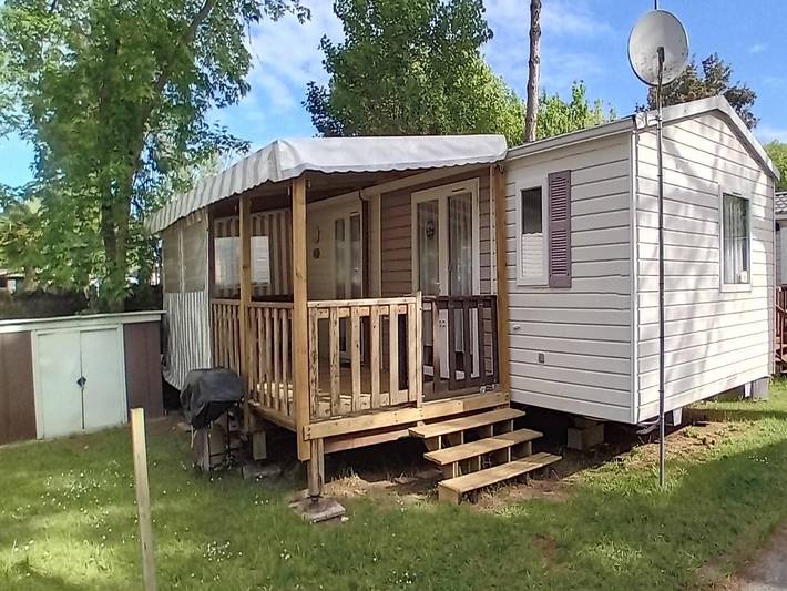 Vakantiehuis voor 4 personen, met zwembad in Saint-Jean-de-Monts