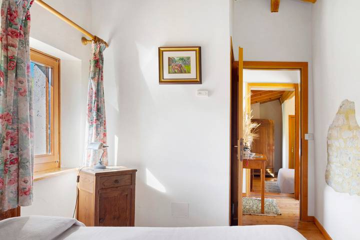 Bauernhof für 2 Personen, mit Balkon und Garten in den Dolomiten - 4