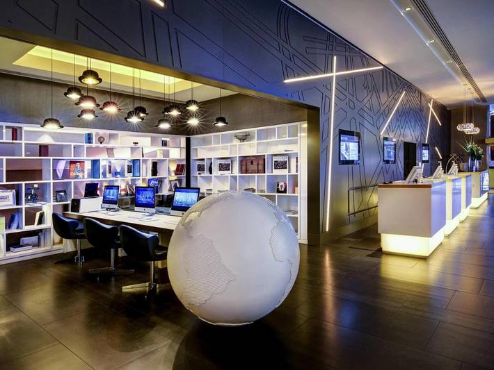 Hôtel pour 2 personnes, avec sauna dans Gare de Saint Pancras Eurostar - 4