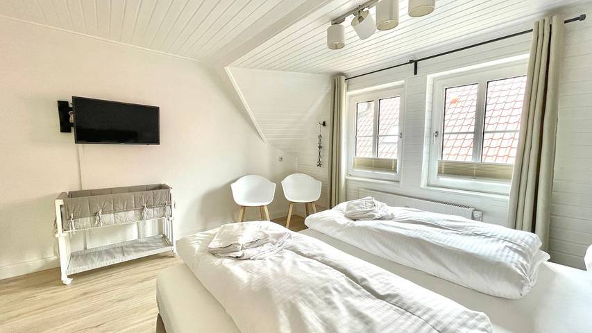 Ferienhaus für 6 Personen, mit Garten auf Langeoog