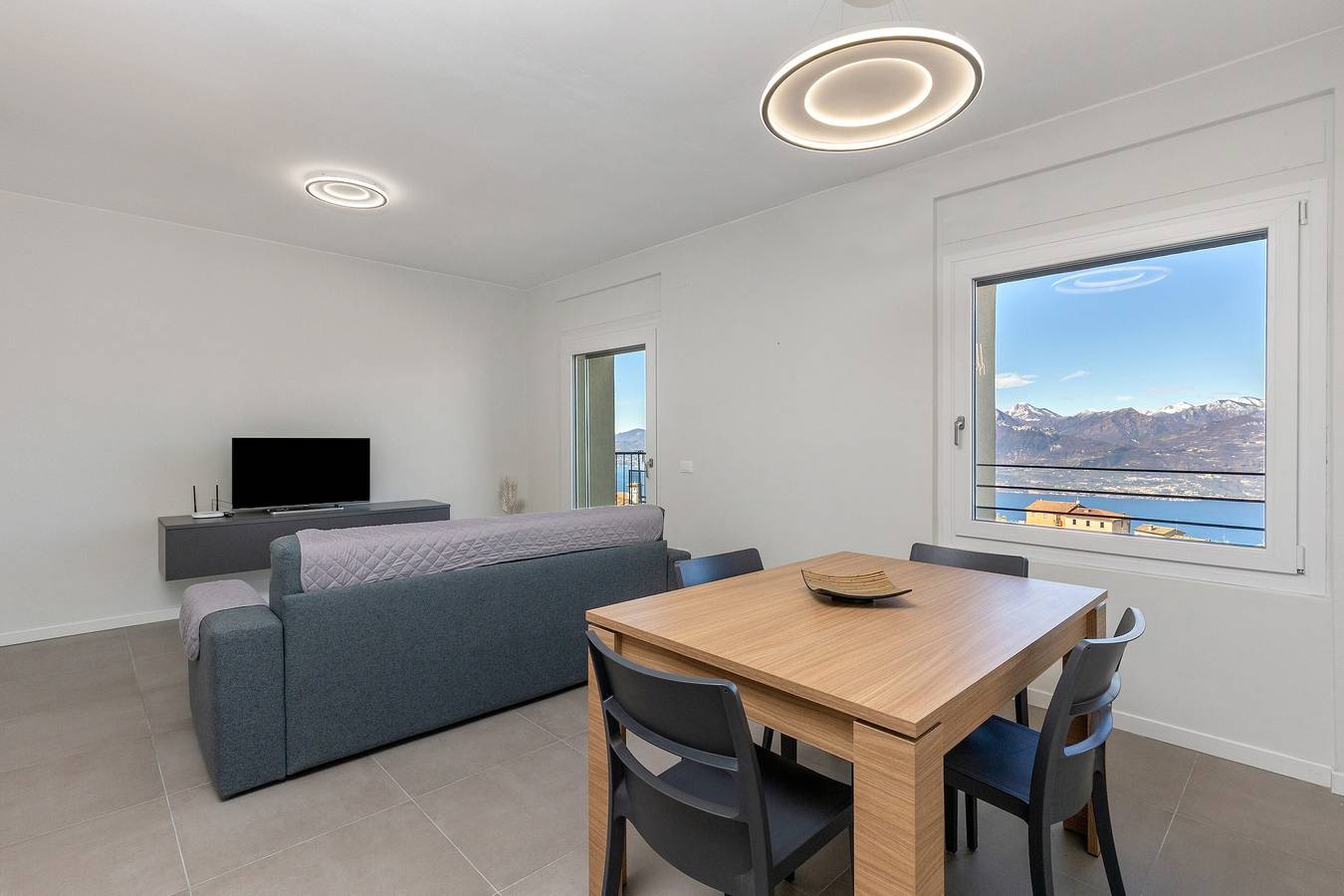 Apartamento entero, Apartamento de Giulio Segundo Piso in San Zeno di Montagna, Montañas Garda