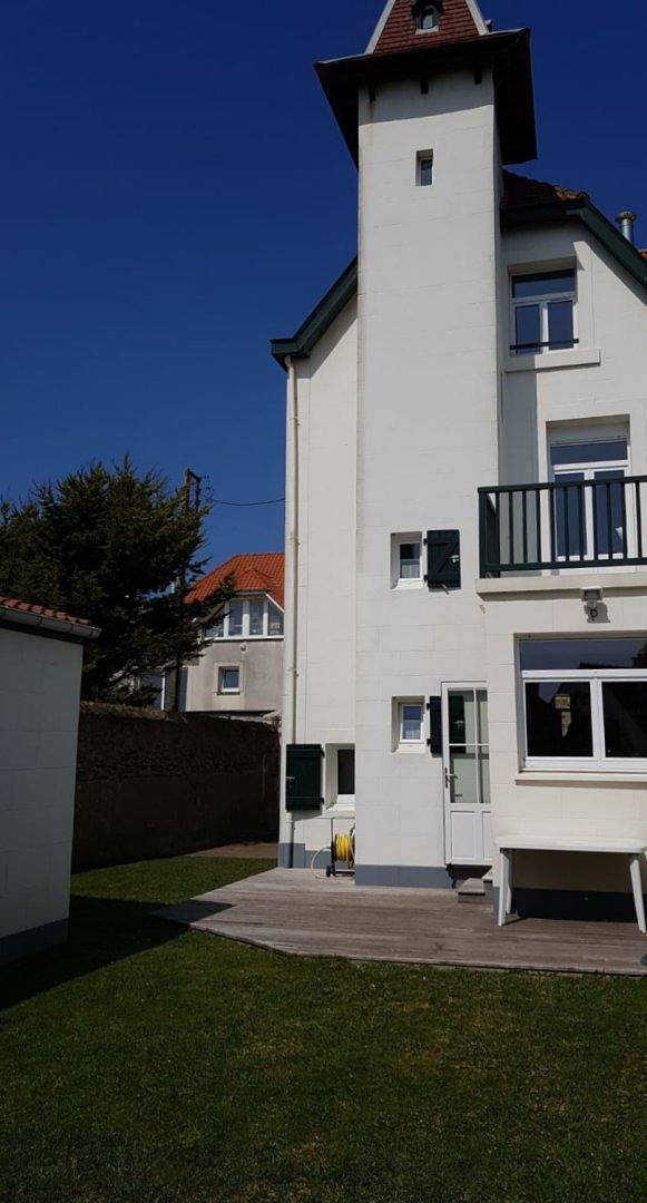 Location de vacances pour 8 personnes, avec balcon et jardin à Ambleteuse - 2