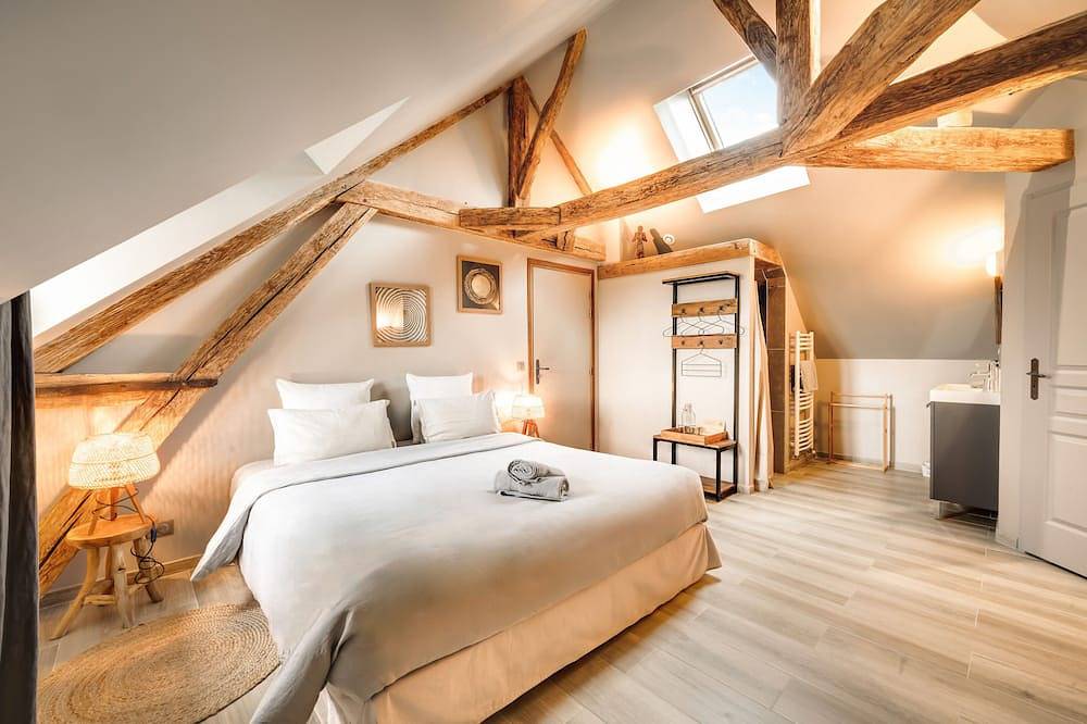 Maison Maitre in the heart of nature for 38 people in Villeneuve-sur-Yonne, Río Yonne