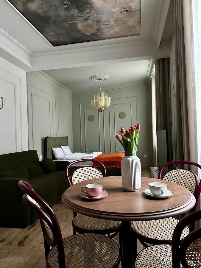 Ferienwohnung für 2 Personen, mit Balkon - 1