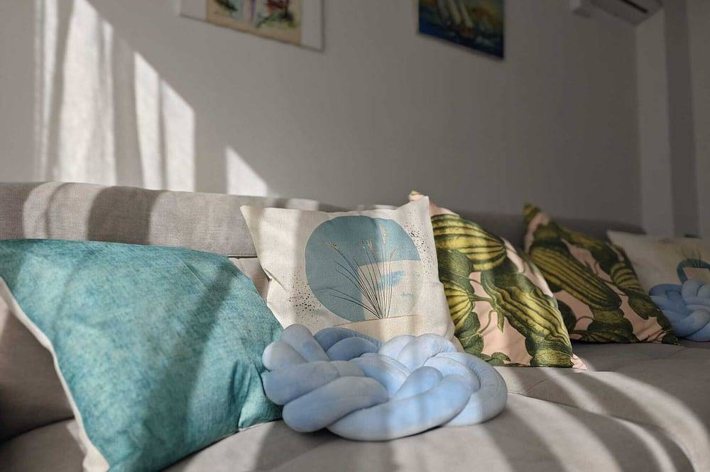 Ganze Wohnung, Seasuites Blue - Penthouse with chillout terrace near the sea in Cullera in Cullera, Costa de Valencia