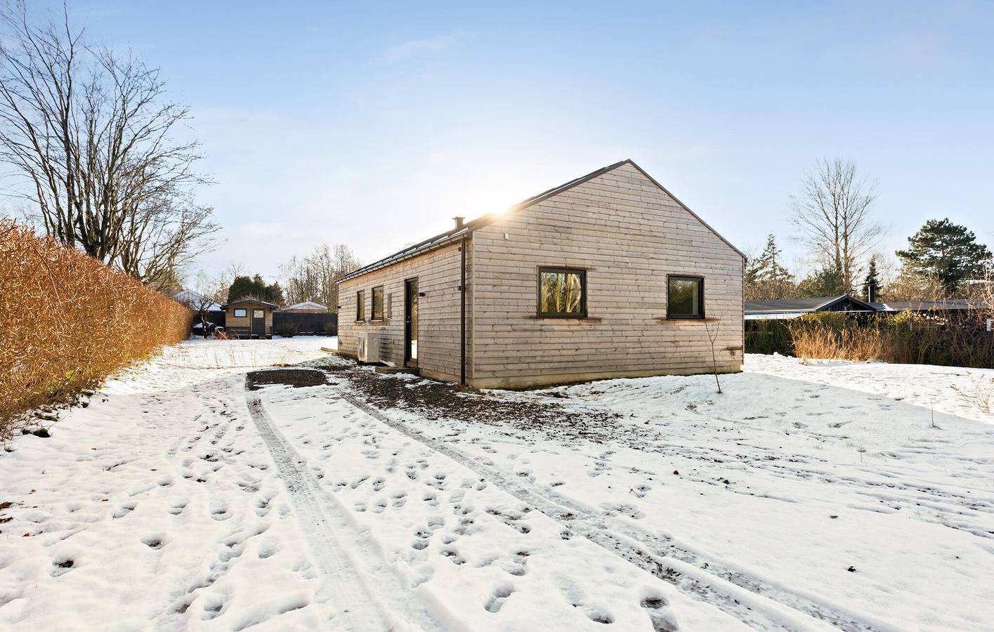 Ferienhaus für 5 Personen mit Terrasse in Kulhuse, Frederikssund und Umgebung