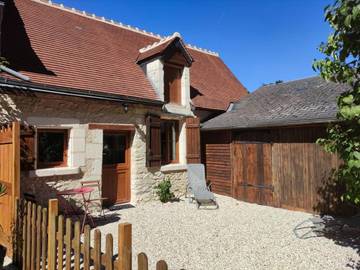 Gîte pour 2 personnes, avec terrasse à Chambourg-sur-Indre