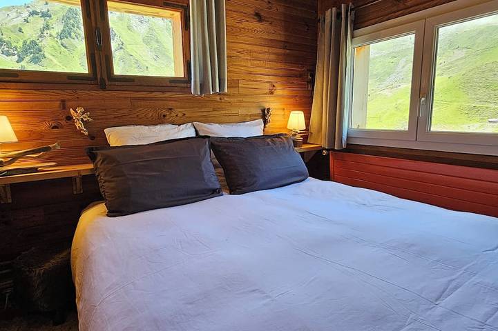 Chalet pour 10 personnes, avec jardin et balcon dans La Mongie - 2