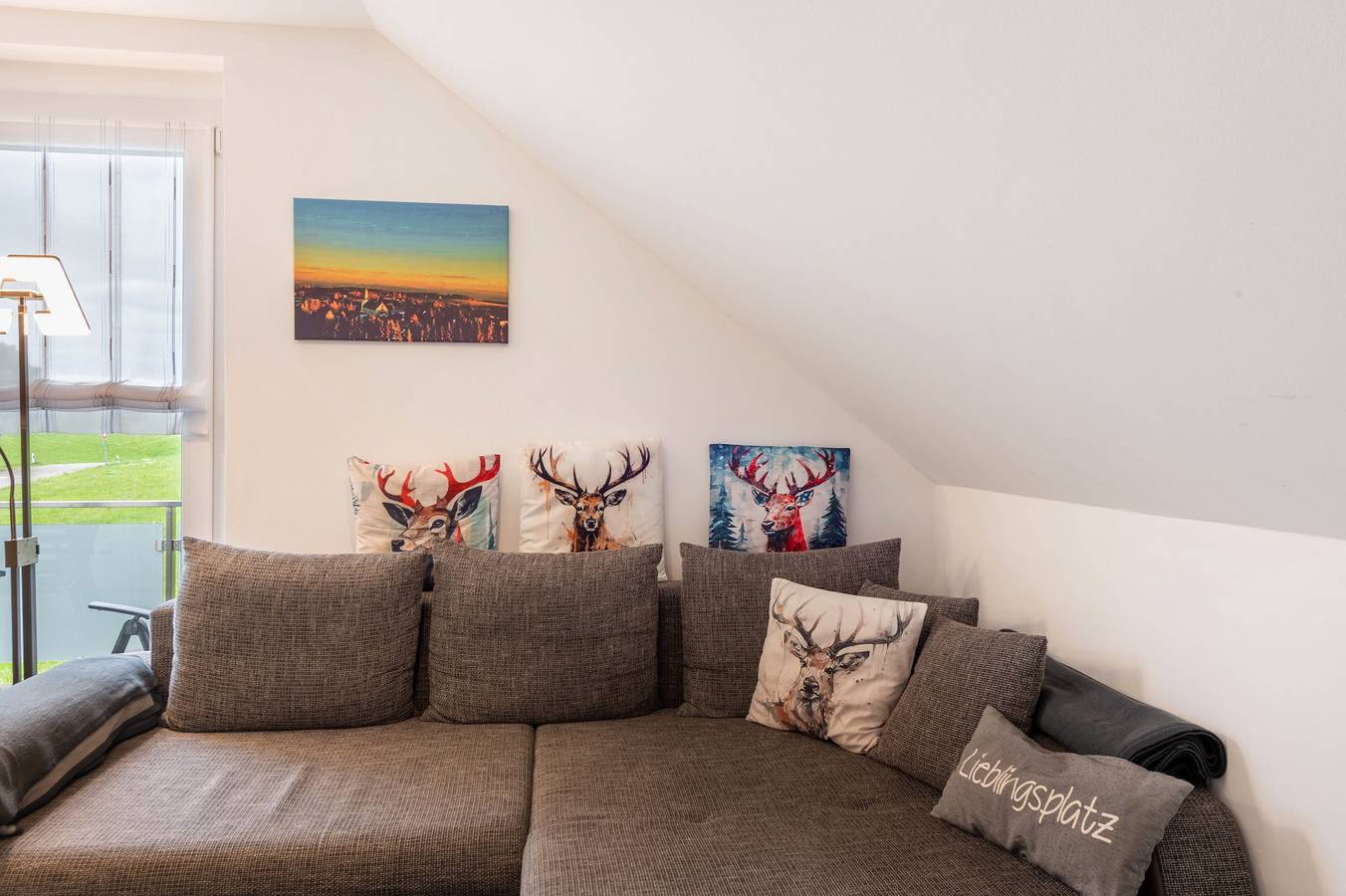 Ganze Wohnung, Ferienwohnung 'Schwarzwaldpanorama, 76qm' mit Bergblick und Wlan in Höchenschwand, Südschwarzwald