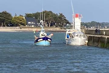 Gîte pour 4 personnes, avec jardin, animaux acceptés dans Plage Saint-Jacques