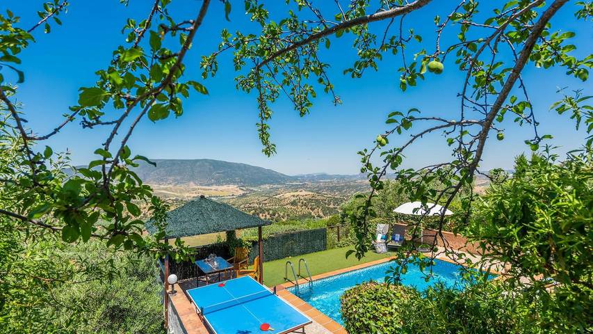 Cortijo del Abuelo El Gastor by Ruralidays in El Gastor, Pueblos Blancos