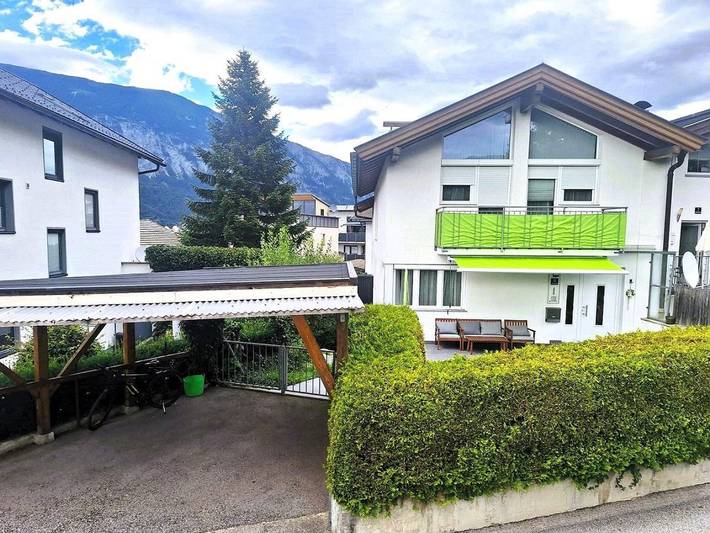 Ferienhaus für 6 Personen, mit Balkon und Terrasse sowie Garten in Schwaz