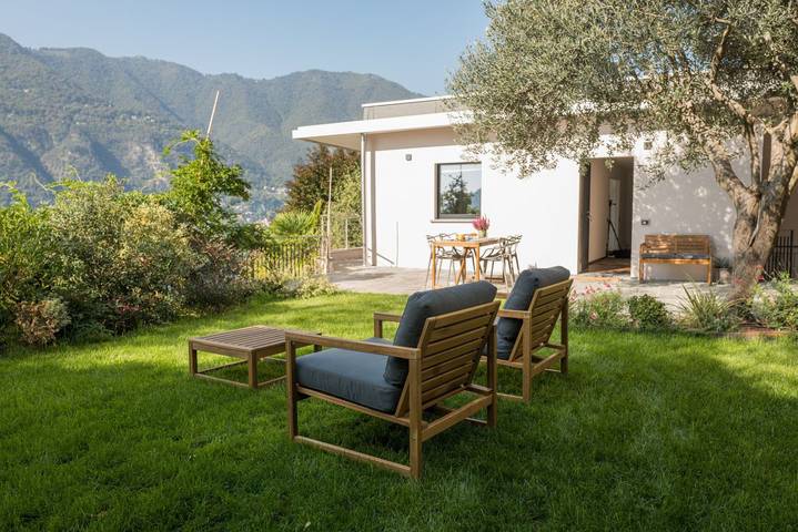Appartamento per 4 persone, con giardino in Blevio