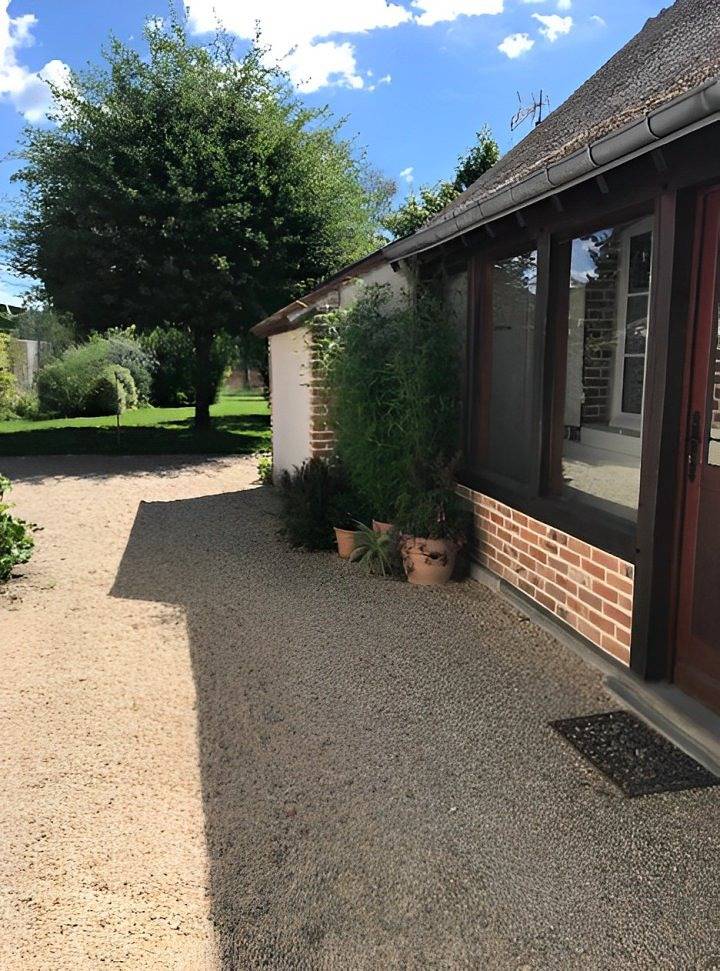 Maison solognote, Sologne des Étangs "Bontens" in Saint-Viâtre, Sologne