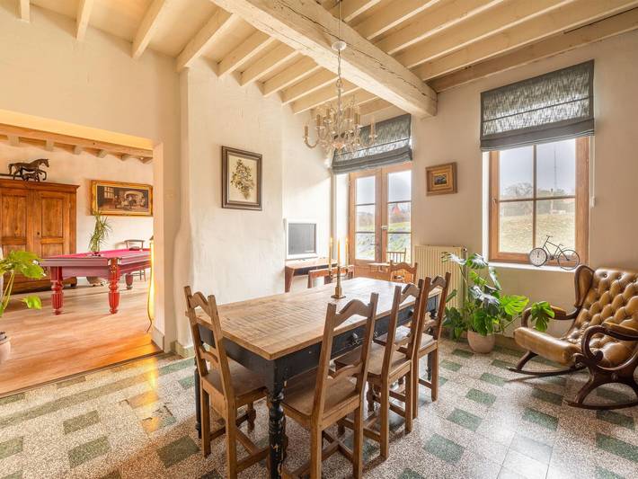 Ferienhaus für 7 Personen, mit Terrasse und Garten, kinderfreundlich in Limburg (Belgien) - 2