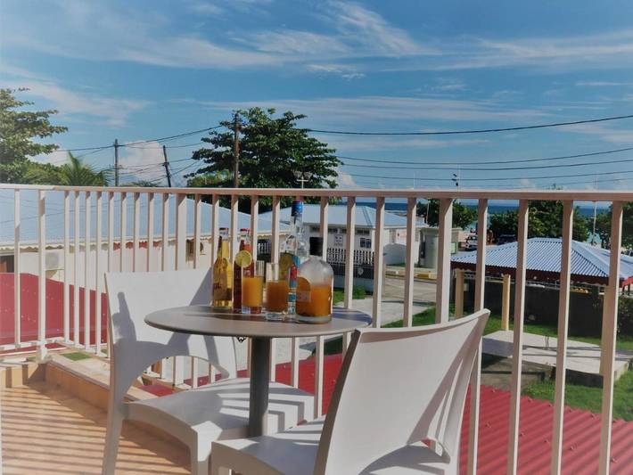 Appartement de vacances pour 3 personnes, avec jardin et balcon