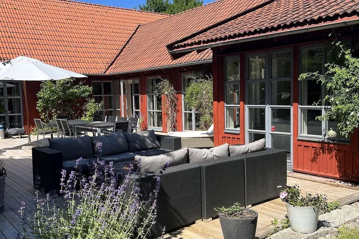 Ferienhaus für 8 Personen, mit Sauna und Garten sowie Balkon - 1