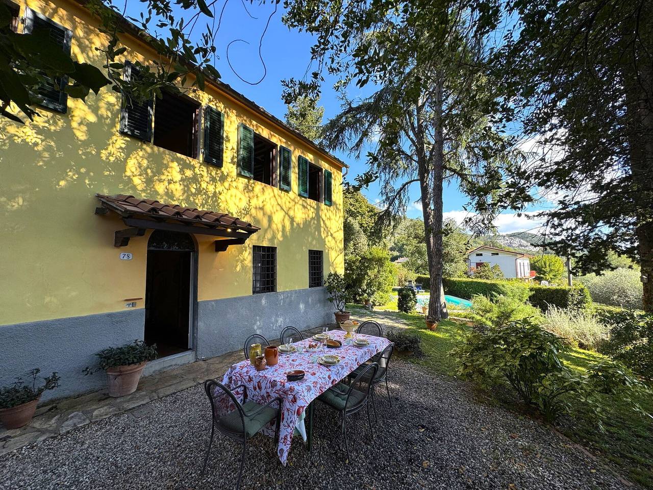 Agriturismo voor 7 Personen in Lucca, Italiaanse Rivièra