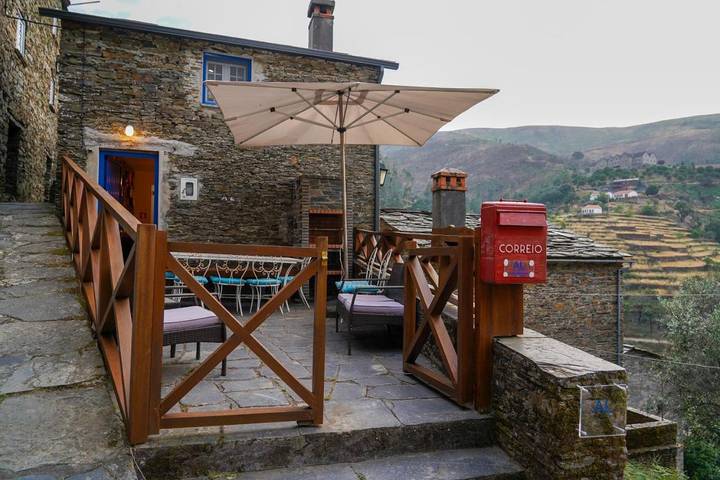 Casa de férias para 6 pessoas, com Terraço e Vista em Piódão