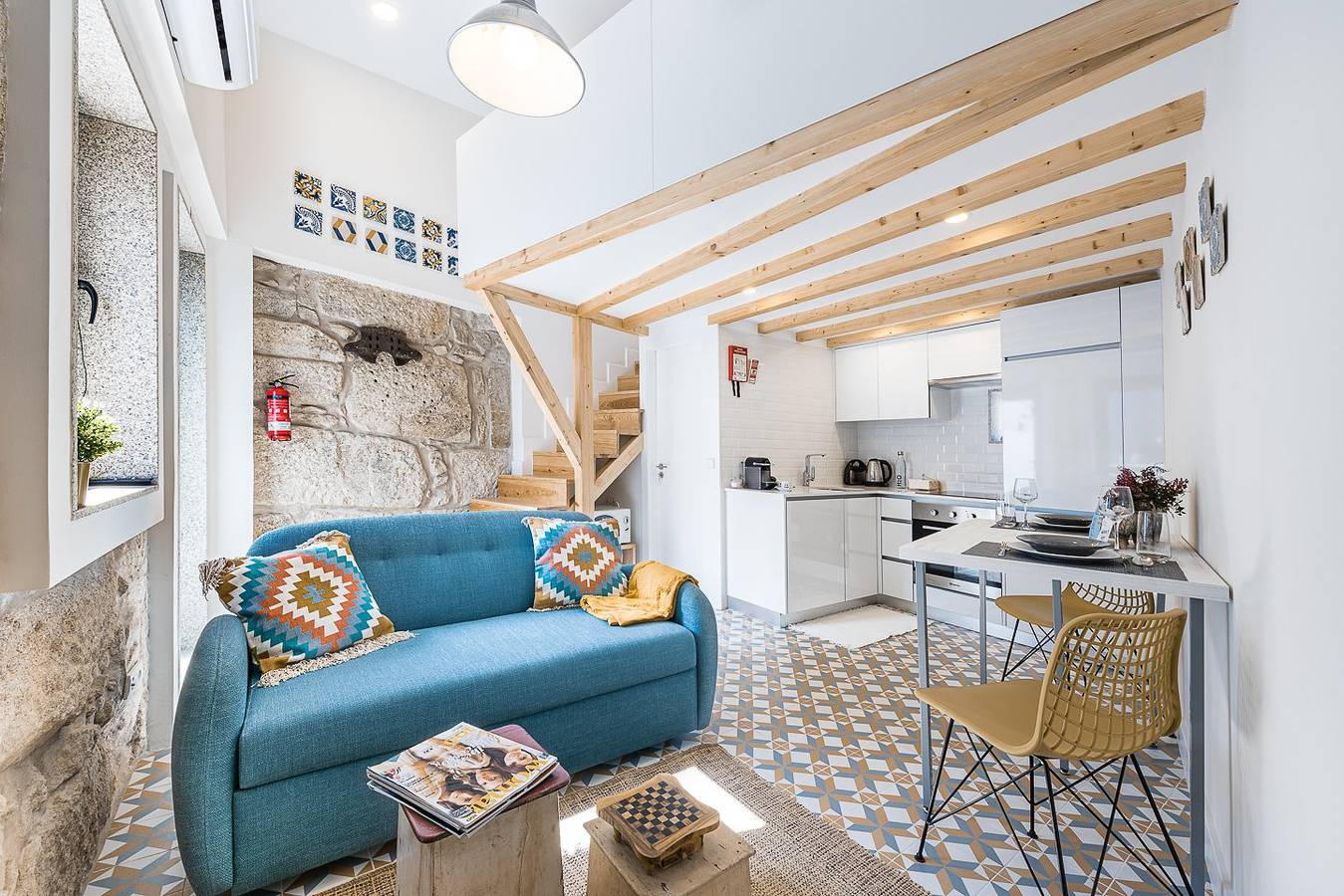 Ferienhaus für 3 Personen in Cedofeita, Porto