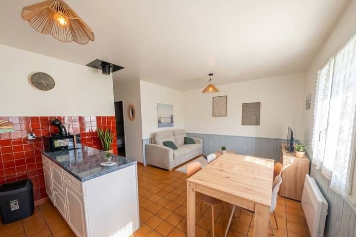 Maison de vacances pour 4 personnes, avec jardin dans La Terrière