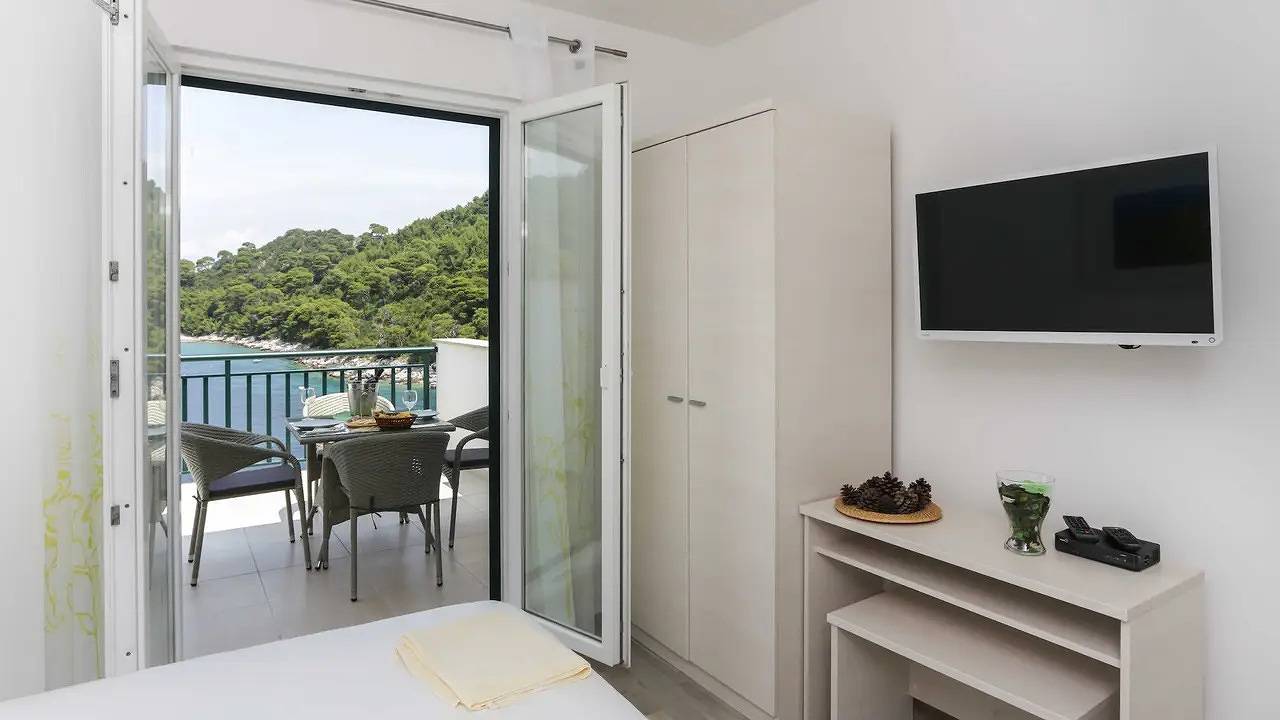 Ganze Ferienwohnung, Ferienwohnung für 2 Personen (30 m²) in Saplunara in Saplunara, Mljet