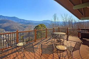 Vacation House for 8 Guests in Gatlinburg, Sevier County, Picture 1