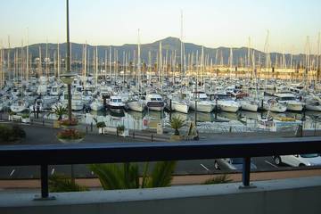 Gîte pour 4 personnes, avec balcon et piscine, animaux acceptés dans Thalassotherapie Serge Blanco Hendaye