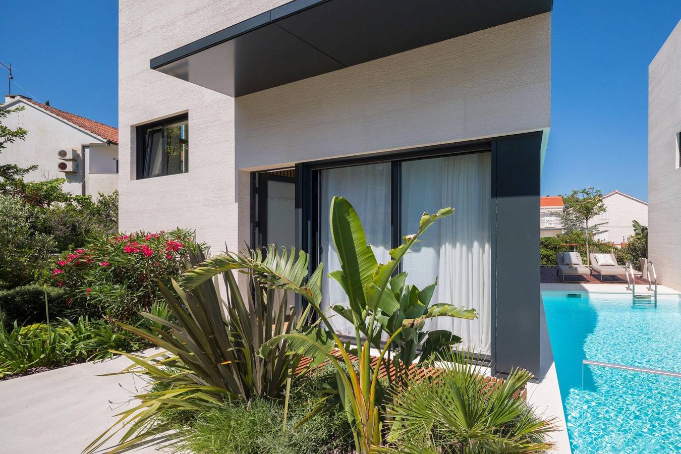 Luxury Seafront Villa Sutivan 3 with Heated Pool in Sutivan, Brac