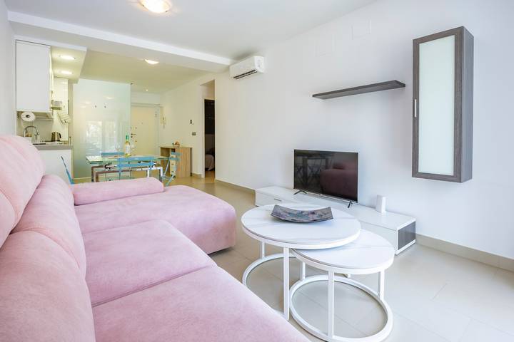Gîte pour 4 personnes, avec balcon, animaux acceptés à Benidorm - 4