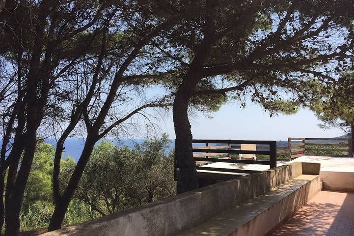 The dammuso of the pines, ancient Pantelleria dammuso in Pantelleria, Trapani Provinz