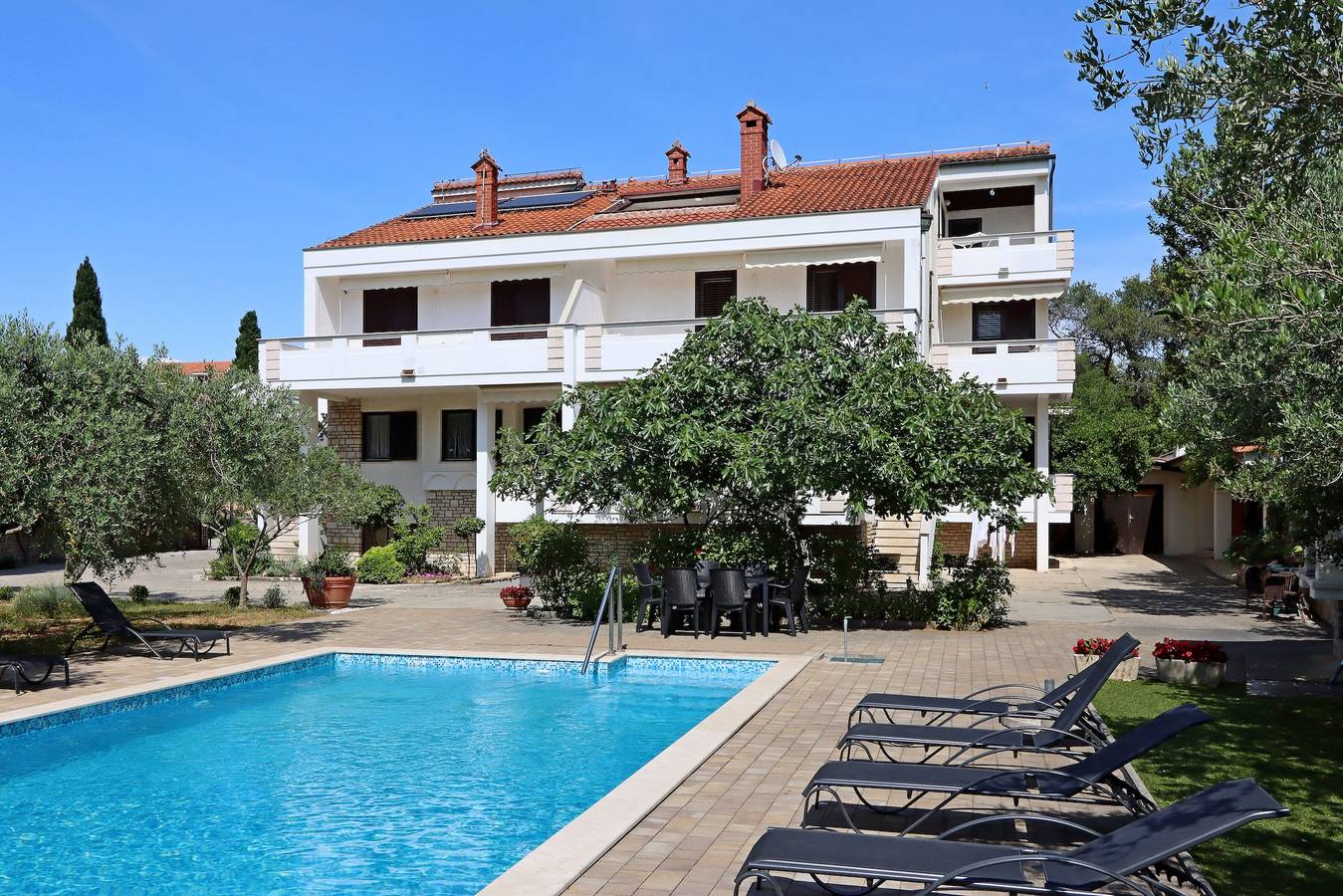 Entire apartment, One bedroom apartment with balcony Novalja, Pag A-213-d in Novalja, Pag Island