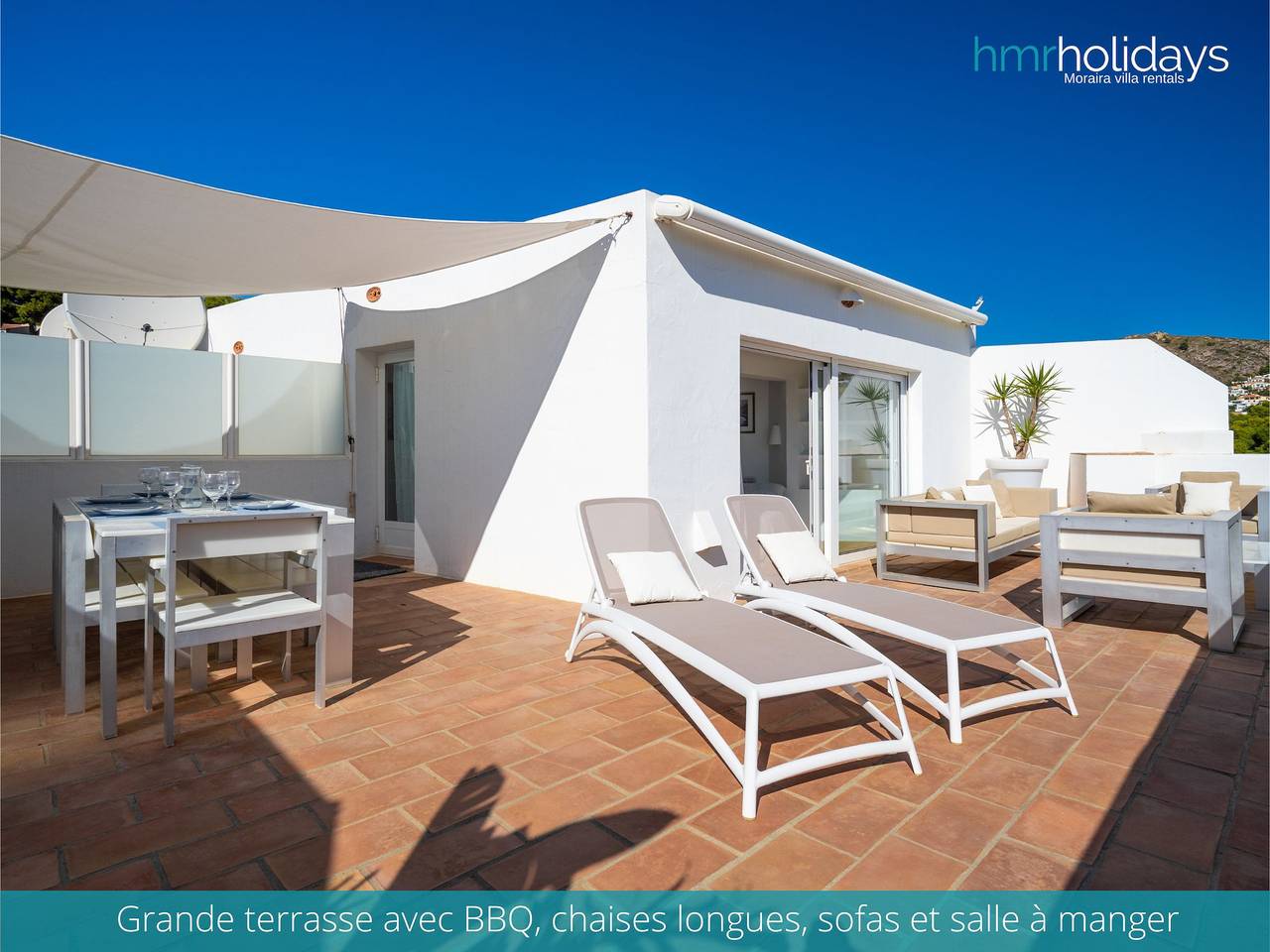 Entire apartment, Penthouse Sea Esta in Cala El Portet, Teulada (Spain)