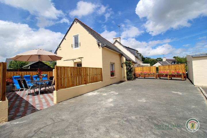 Gîte pour 4 personnes, avec Terrasse et Jardin à Plourivo - 4