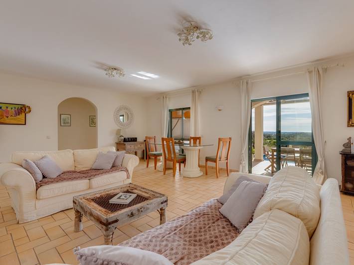 Gîte für 8 Personen, mit Balkon und Terrasse sowie Garten in Silves - 2